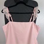 Likely  Light Pink Mini Dress with Ruffles Photo 3