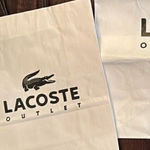 Lacoste  shopping bag bundle (3) Photo 0