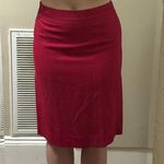 White House | Black Market Red Skirt Photo 0
