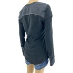 Marika SMALL Black Dry Wik Performance Wear Long Sleeve Athletic Tee Shirt Photo 3