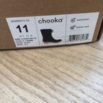 Chooka  Black and Tan Rain Boots Photo 6