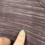 Athleta Beyond Soft Avenues Dress Dusty Plum Long sleeve Knit Ruched Size Small Photo 6