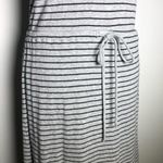 Olive & Oak Striped Gray and Black Dress Photo 3