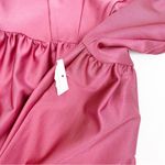 Urban Outfitters  Gianni Plunging Satin Strappy Romper Pink Rose Photo 9