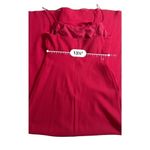 Michelangelo Prom/ Wedding Gown Red Maxi Dress Size M Photo 10