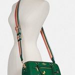 Coach  Rowan Satchel With Diary Embroidery C8280 Photo 10