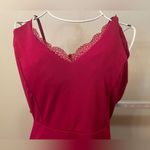 Sun Dress, Mini Red Lace V Photo 1