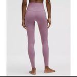 Lululemon Align High-Rise Pant 28" Lavander Lux Size 4 NWT Authentic Photo 1