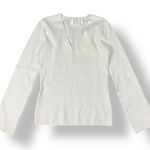 Solace London  Orlina Top Womens Size 4 In Cream Designer‎ Party Photo 0