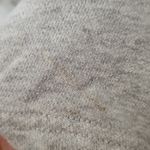 Shyanne Sweatshirt Light Gray Graphic Fringe Pullover Loose Fit Western Wear XL Photo 12