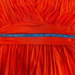 Bailey 44 twist back sleeveless orange dress size large Photo 7