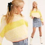 Free People  Sunbrite Turtleneck Sweater Photo 1