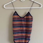 Aerie Retro  Spaghetti Strap Body Suit Photo 0