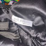 Mac Duggal NEW Embellished Bow Strap V Neck Column Gown 26864 SZ 8 Photo 5