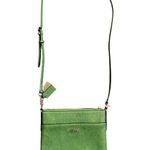 Coach Kitt Green Messanger Cross Body Shoulder Bag ***Item: P32 Photo 11