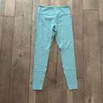 Zyia  Active 7/8 Legging in Mint Turquoise Size 8/10 Photo 2