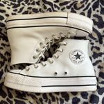 Converse Leather Platform  Sneakers Photo 0