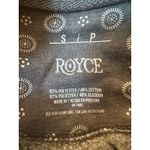Royce  Let's Go Girls Gray Distressed Oversized Sweatshirt Size Small Photo 2