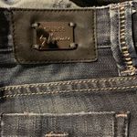 Guess by Marciano Guess by Mariano Dark Denim Blue Whiskers Bootcut/Straight Jeans Size 25 EUC Photo 9