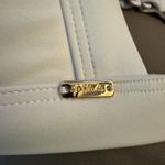 Victoria's Secret  PINK SWIM Push-up Halter Triangle Top Violet Size L NEW Photo 3