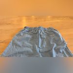 H&M  lightweight wide leg blue pant size 10 Photo 7