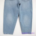 Madewell NEW  Balloon Jeans in‎ Hewes Wash, 28 Photo 10