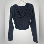 The North Face  Flashdry Cropped Faux Wrap Hoodie Activewear Sz XS Photo 6