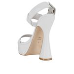Raye Rush High Heels in White 10 With Box Womens Platforms Photo 2