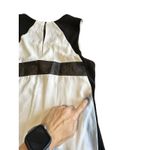 Rag and Bone $350  Size Large Black & White Color Block Asymmetrical Dress‎ #I12-5 Photo 9
