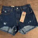 Levi's NWT 501 High Rise Denim Shorts Size 28 Photo 0