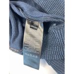 Maeve Navy Blue Ribbed Long Sleeve Casual Sweater Top size S Photo 7