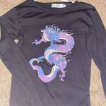 Adika longe sleeve dragon top Photo 0