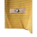 Butte Knit Vintage 60's 70's lady's who lunch jacket sophisticated classic 10 Yellow Photo 3