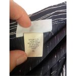 Graff Black and White Vintage Open Cardigan with Matching Camisol Blouse Size X Photo 15