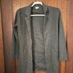 J.Crew Open-front sweater-blazer Grey XS Photo 1