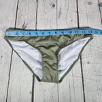Salt + Cove Ribbed Bikini Bottom in Olive‎ Green M NWT Size undefined Photo 5