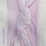 Stone Fox Swim NEW  x‎ Free People lele knotted bandeau bikini top, size S Photo 3