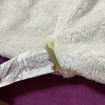 L.L.Bean  Womens Purple Sherpa Lined Full Zip Hoodie Jacket Size L Photo 4