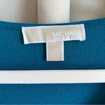 Michael Kors blue sweater top Photo 2