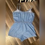 American Rag  Blue Denim Jumpsuit Photo 5