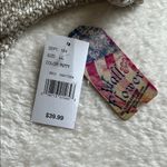 Wallflower Cream Knit Cardigan Kimono Sweater Size XL Tan Photo 5