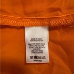 1. State  Bold Orange Ruffle Dress Photo 3