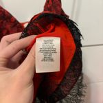 Alice + Olivia  Harmon Drapey Slip Tank Snake Cherry/Black Photo 3