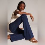 Pilcro ANTHROPOLOGIE  DEMILUNE MID-RISE FLARE DENIM BOOTCUT JEANS PANTS BLUE 29 Photo 6