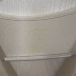 American Eagle Women's Medium White Short-Sleeve Bodysuit Casual Spring NWOT Photo 3