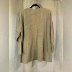 Women’s Brown Basix Button Down Tan Size undefined Photo 1