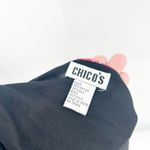 Chico's  Womens VTG Vintage Asian Parasol Umbrella Print Silk Scarf Wrap Shawl OS‎ Photo 4