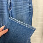 American Eagle High Rise Mom Straight Distressed Jeans Size 6 Photo 6