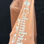 Columbia performance fishing gear hoodie, light orange size M Photo 5