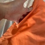 IZOD  orange floral skirt / skort  Photo 5